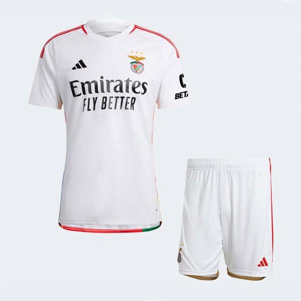 Trikot Benfica Ausweich Kinder 2023-24